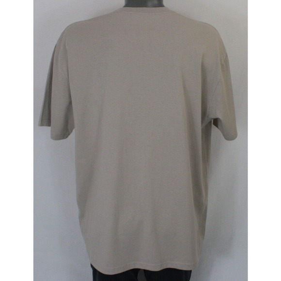 NWOT BAYC Bored Ape Yacht Club No BOunderies Oversized Beige T-Shirt M - Picture 3 of 4